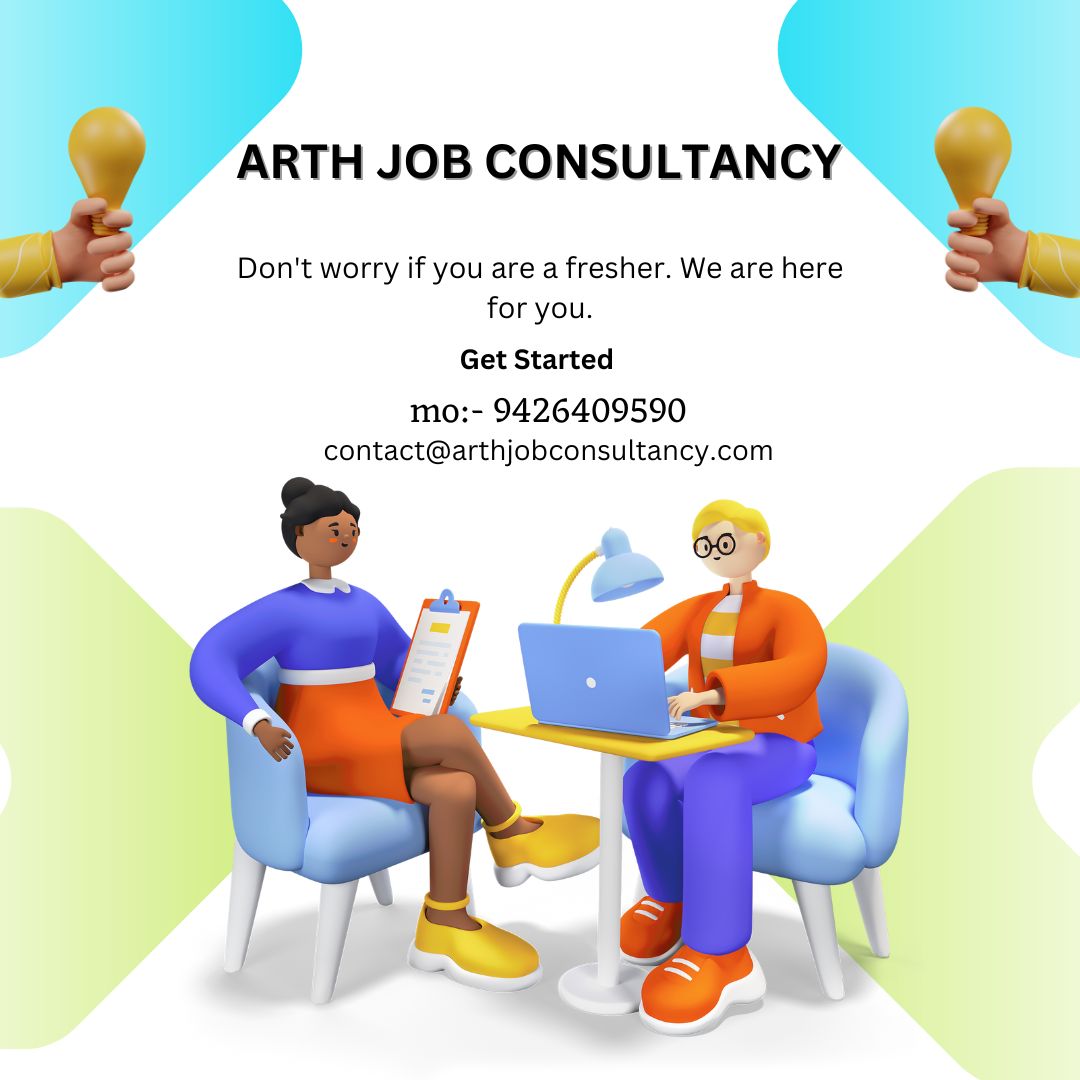 Arth Job and Placement Consultancy in Vadodara